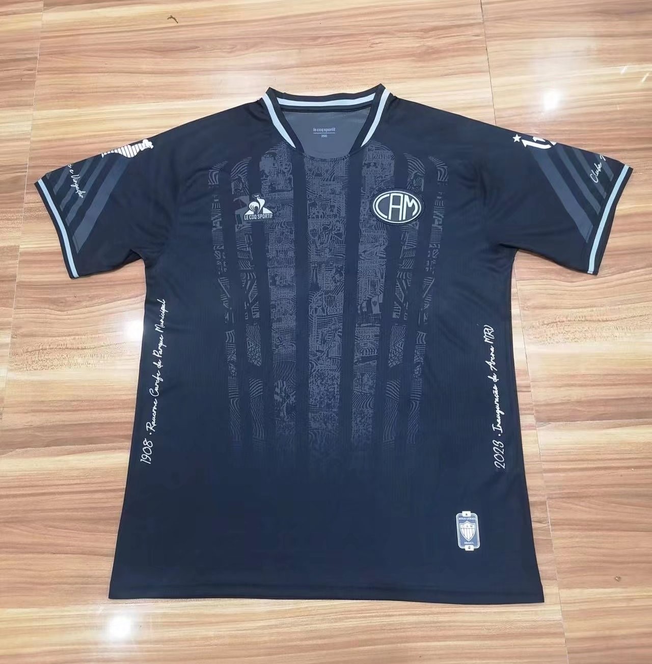 AAA Quality Atletico Mineiro 22/23 Special Black Soccer Jersey